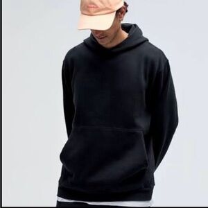 lululemon athletica Men's Steady State Black Hoodie